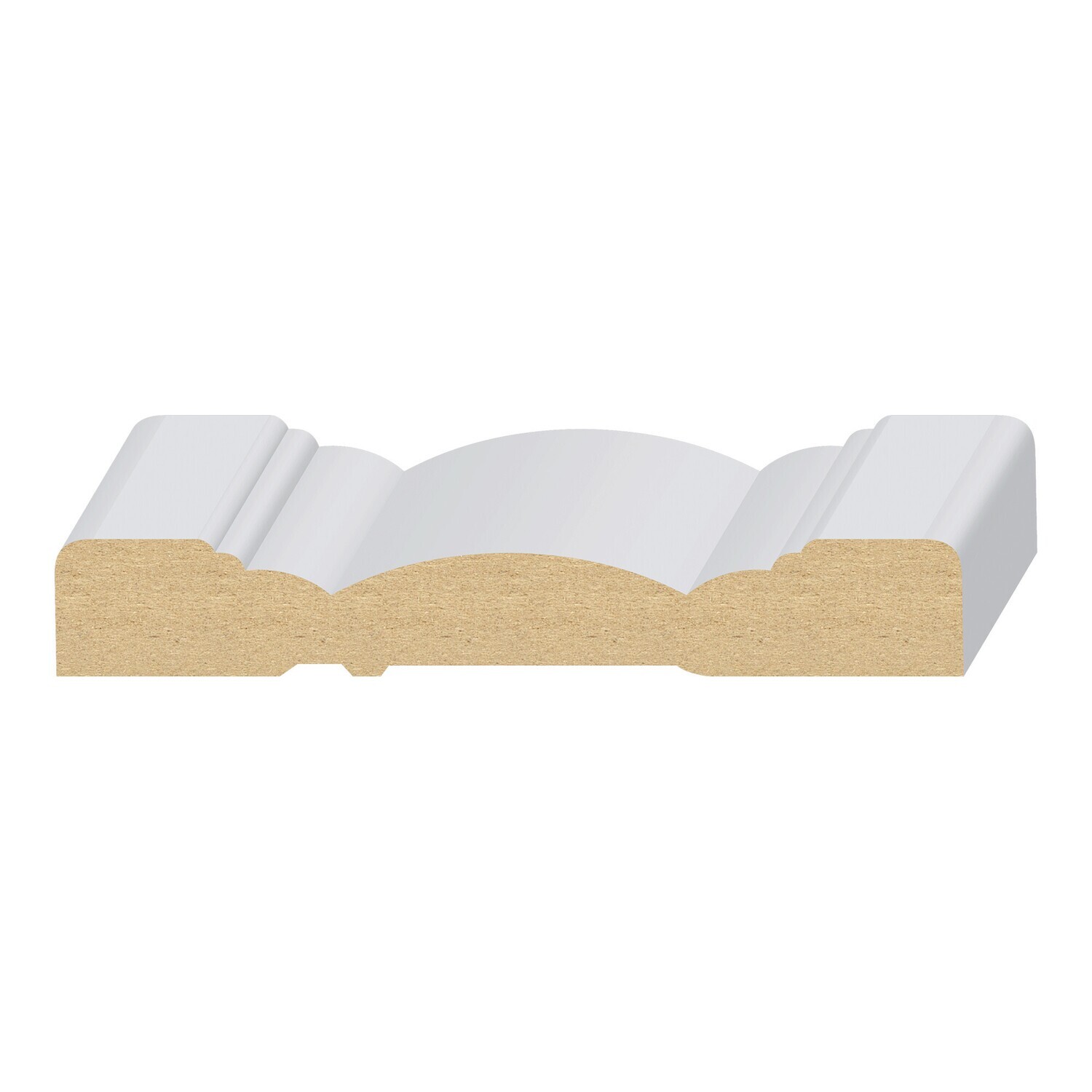 187MUL - Boulder Casing (11⁄16"x4-1⁄2") MDF Ultralight