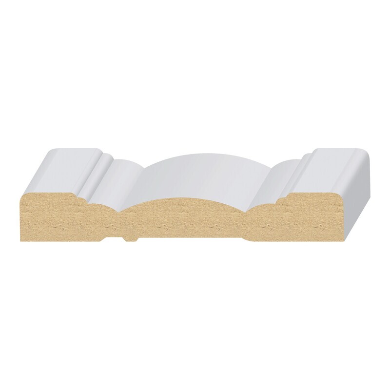 187MUL - Boulder Casing (11⁄16"x4-1⁄2") MDF Ultralight
