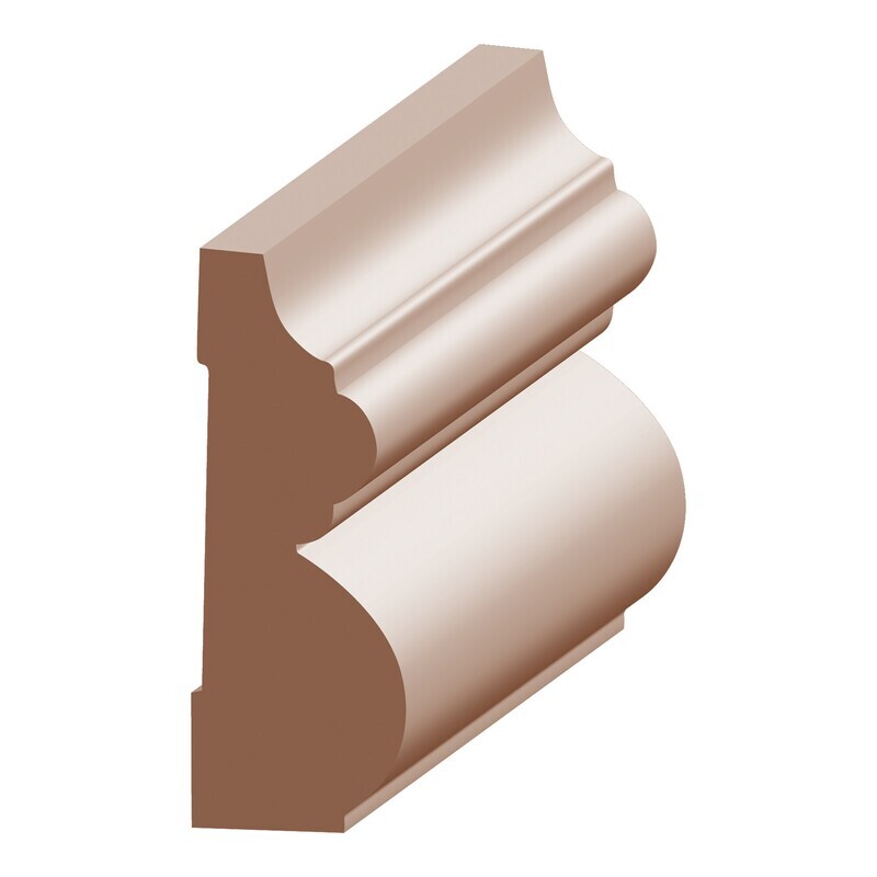 618P - Panel Mould (3⁄4"x2") Poplar