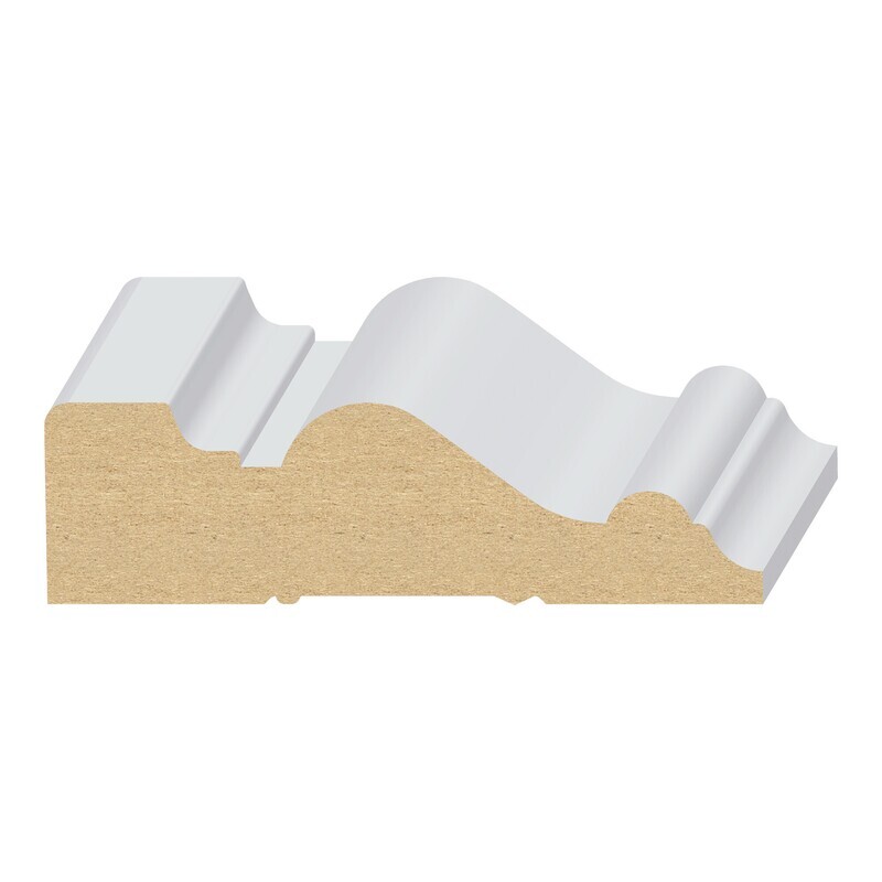 166MUL - Santa Fe/#275 Casing (1"x3-1⁄2") MDF Ultralight