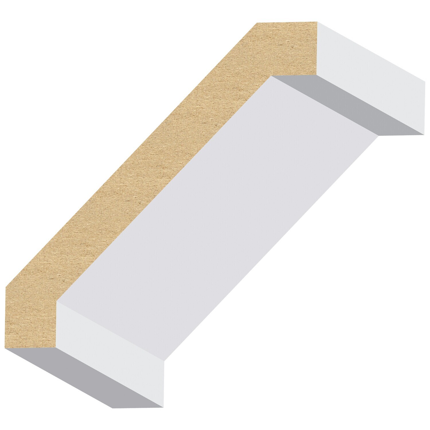 460MUL-4 - Craftsman Crown (9⁄16"x4-1⁄4") MDF Ultralight