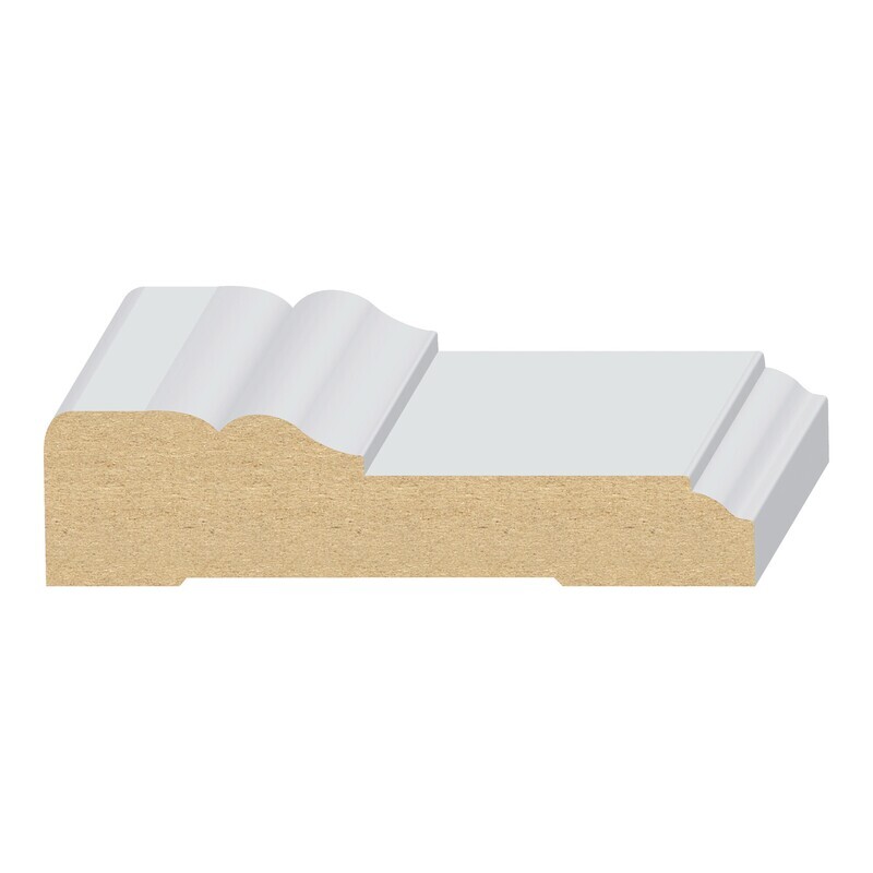 156MUL - Shasta Casing (7⁄8"x3-1⁄2") MDF Ultralight