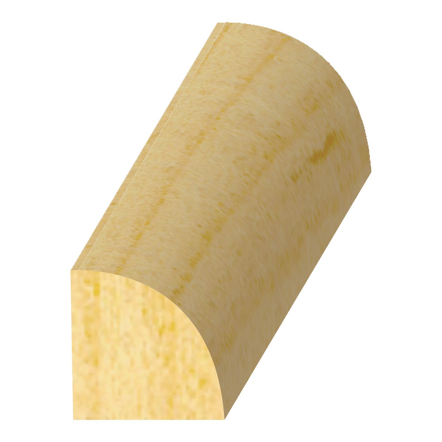 501SP - Quarter Round (3⁄8"x3⁄8") Pine Solid