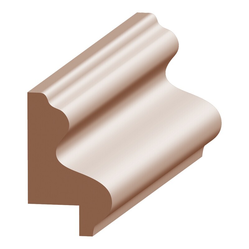632MP - Raised Panel Cap with 1/2" Rab't (3⁄4"x1-1⁄4") Maple