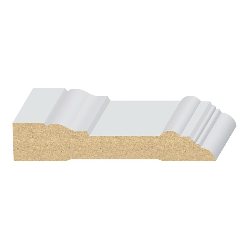 183MUL - Georgian Casing (11⁄16"x3-9⁄16") MDF Ultralight