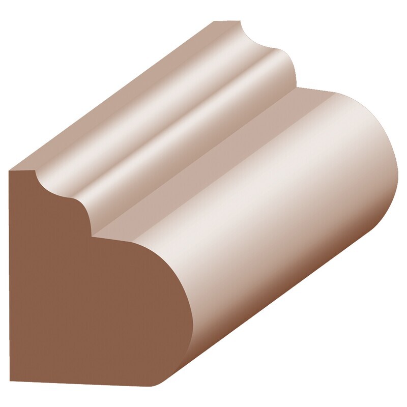 630MP - Panel Mould (7⁄8"x1") Maple