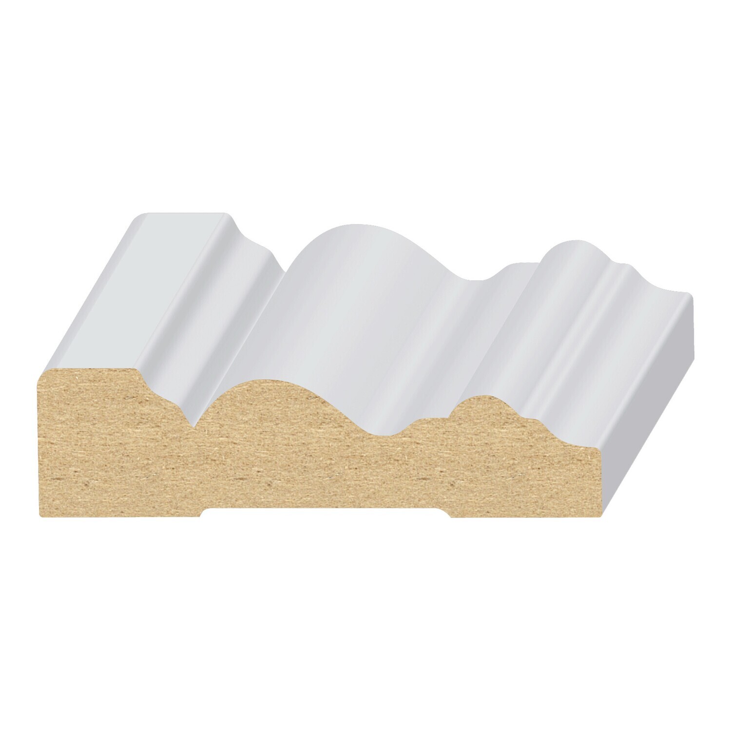 135MUL-2 - Monterey/Colorado Casing (9⁄16"x2-1⁄4") MDF Ultralight