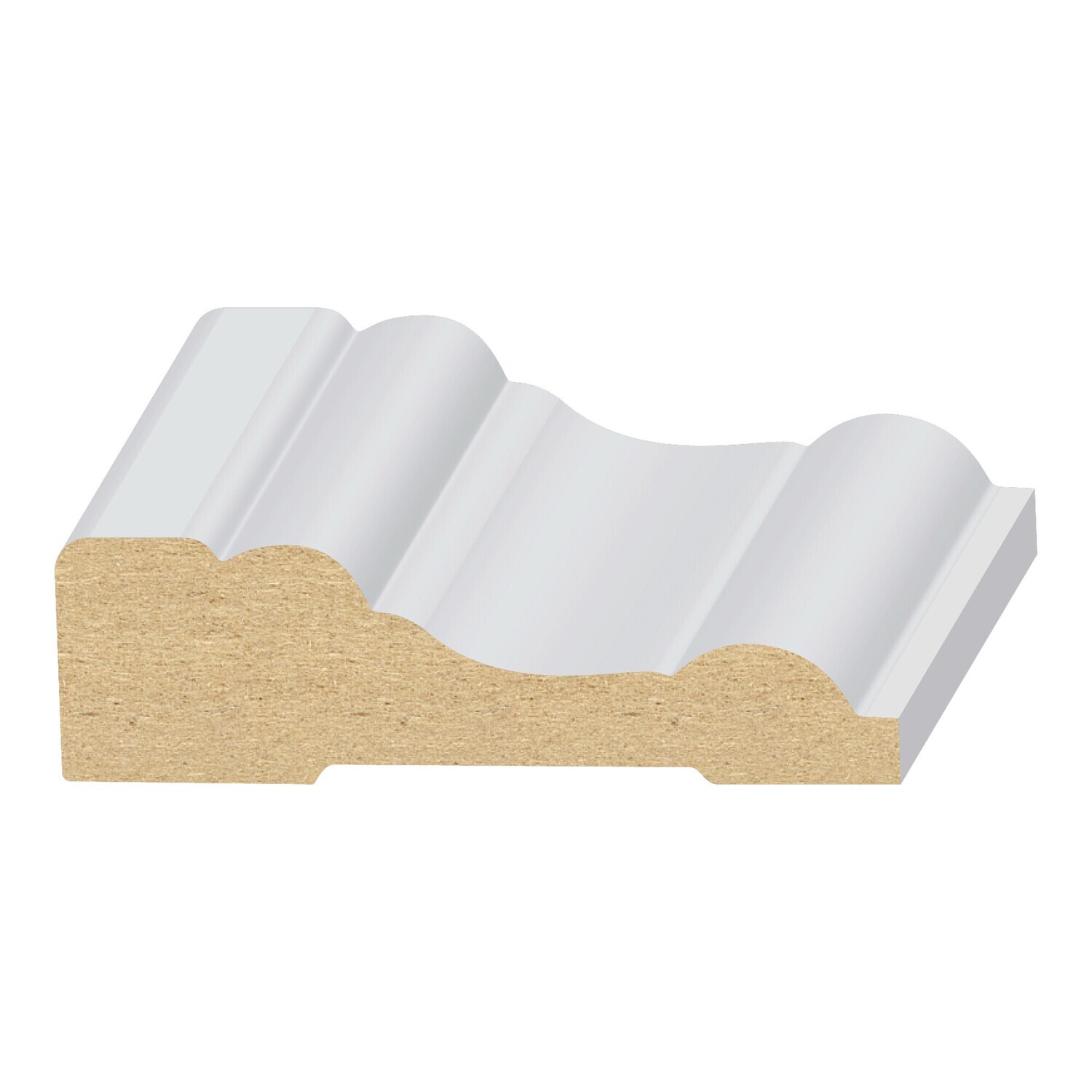 194MUL - Tucson Casing (11⁄16"x2-1⁄4") MDF Ultralight