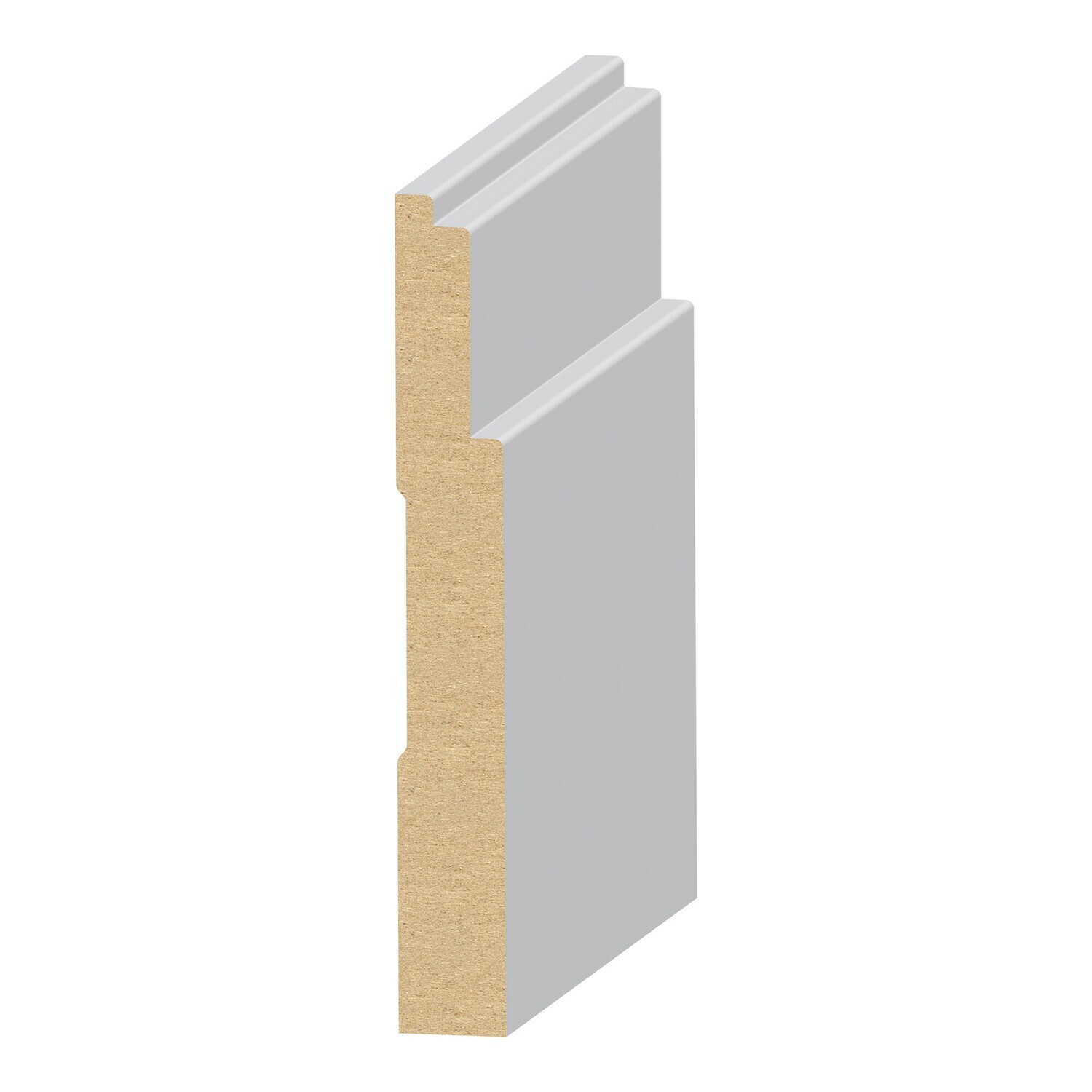349MUL-4 - Meridian Base (9⁄16"x4-1⁄2") MDF Ultralight