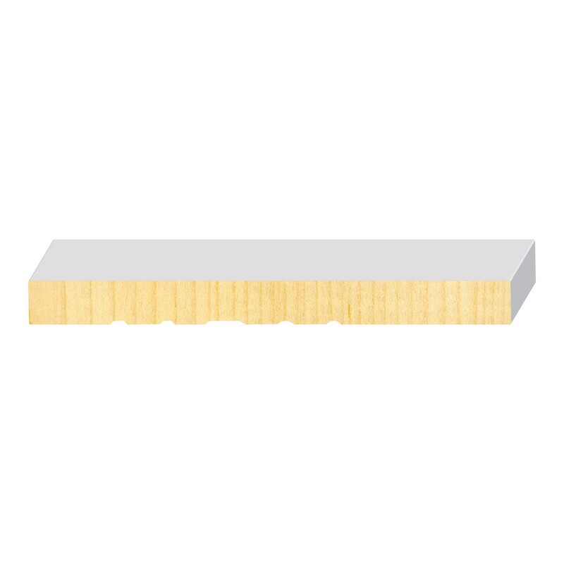 PR714I6 - Interior Jamb Side Pair (81" below dado) (11⁄16"x7-1⁄4") Pine Primed FJ