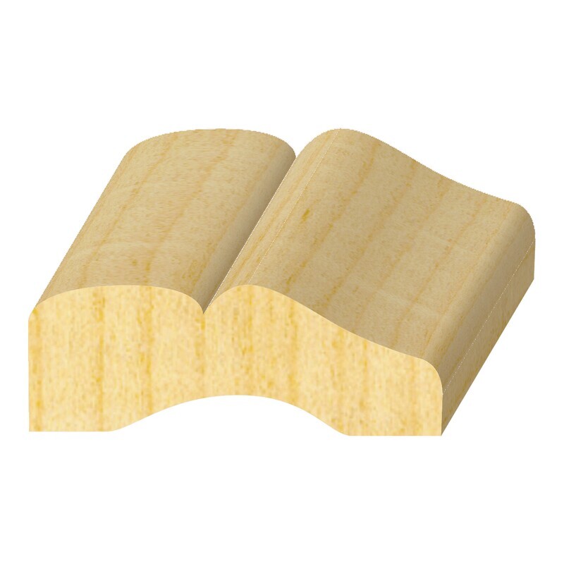 107SP - #711 Casing (5⁄8"x1-5⁄8") Pine Solid