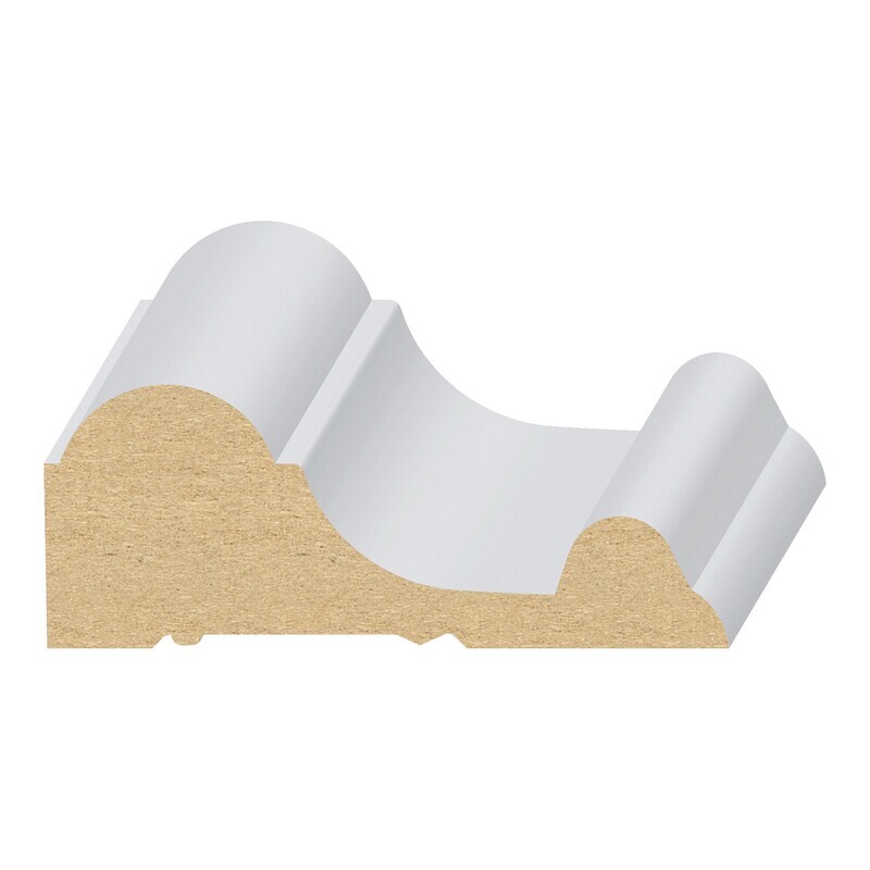 181MUL - Malibu Casing (1"x2-9⁄16") MDF Ultralight