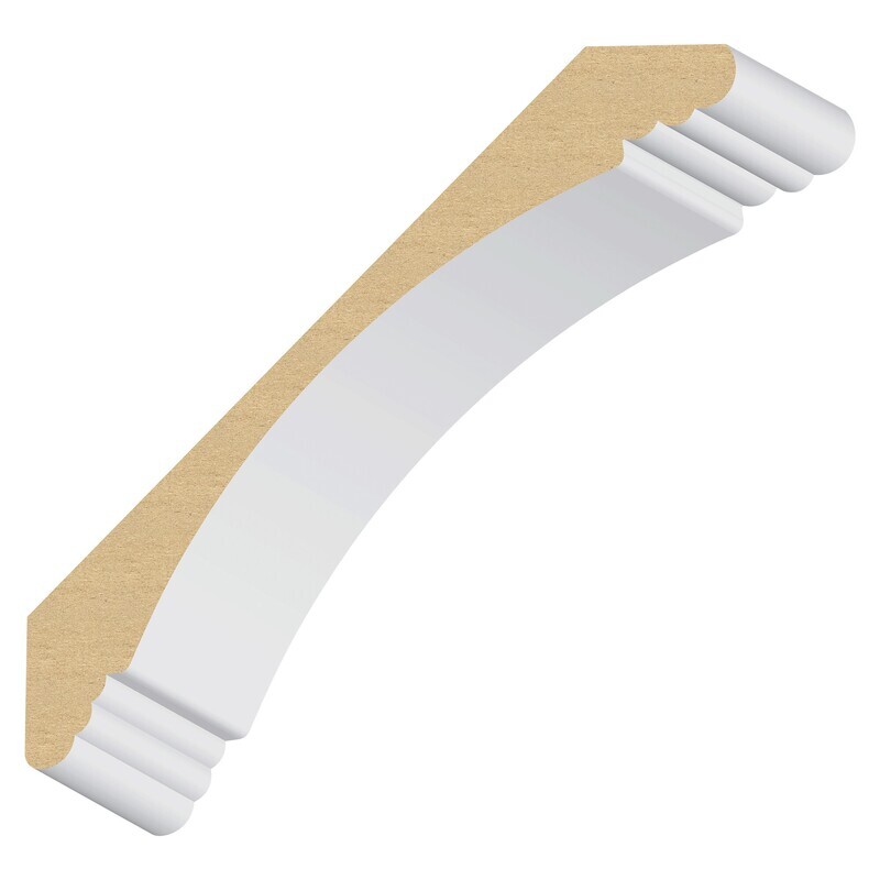 454MUL - Del Mar Crown (1-1⁄16"x8-1⁄8") MDF Ultralight