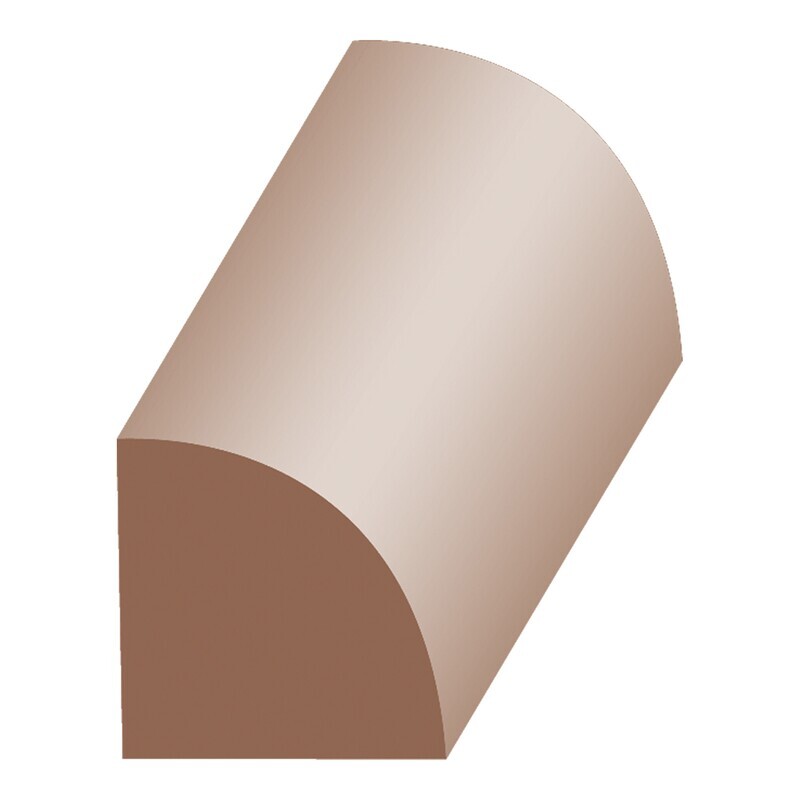 502-O - Quarter Round (1⁄2"x1⁄2") Oak