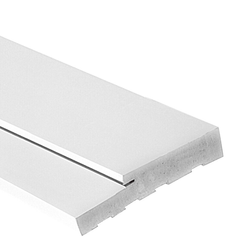 PF6916W6 - Primed Composite Ext Pair(s) (1-1⁄4"x6-9⁄16") Woodgrain Composite
