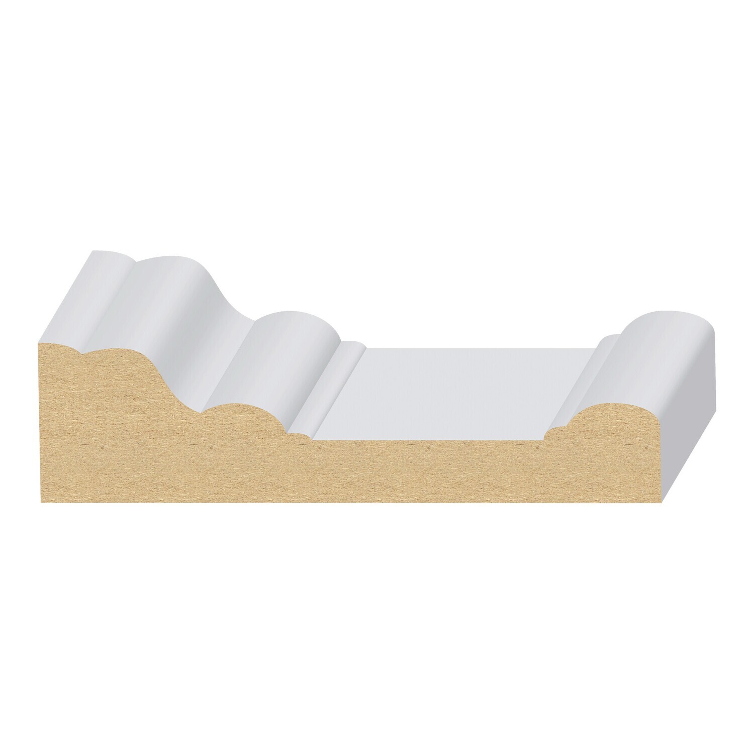 174MUL - Howe Casing (1-1⁄8"x4-1⁄8") MDF Ultralight