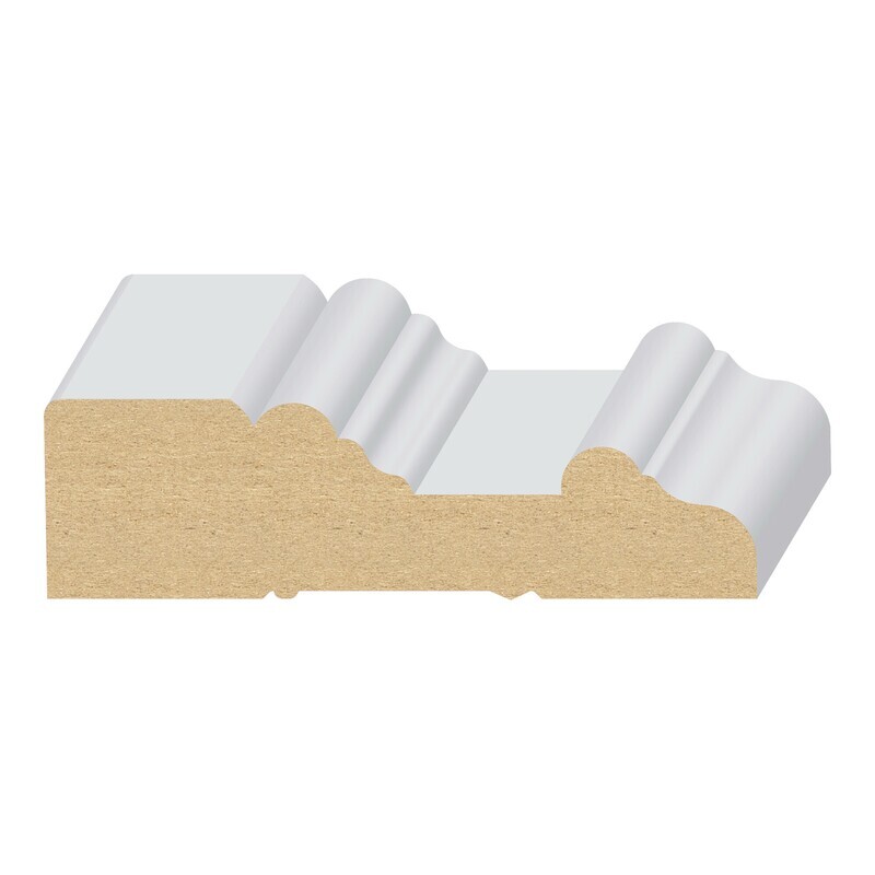 126MUL - Belmont/Crescent Casing (1"x3-1⁄2") MDF Ultralight