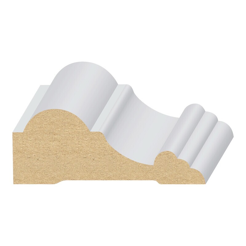 159MUL - Lancaster/Hermosa Casing (1"x2-1⁄2") MDF Ultralight