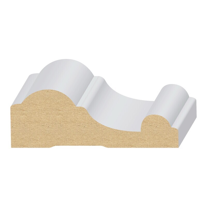 180MUL - Malibu Casing (1-3⁄16"x3-3⁄8") MDF Ultralight