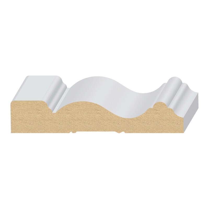 136MUL - Monterey/Colorado Casing (13⁄16"x4-1⁄4") MDF Ultralight