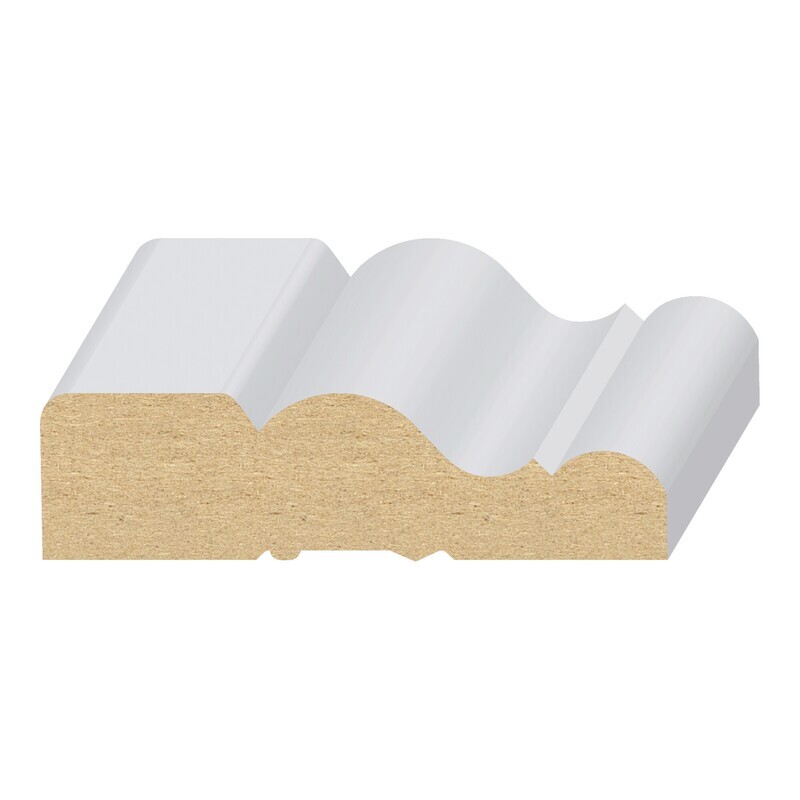 137MUL - Carmel Casing (5⁄8"x2-1⁄2") MDF Ultralight