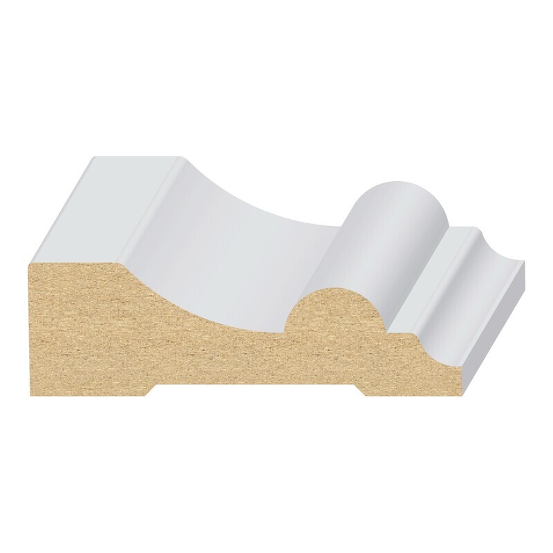 146MUL-2 - Classic Beaded Casing (11⁄16"x2-1⁄4") MDF Ultralight
