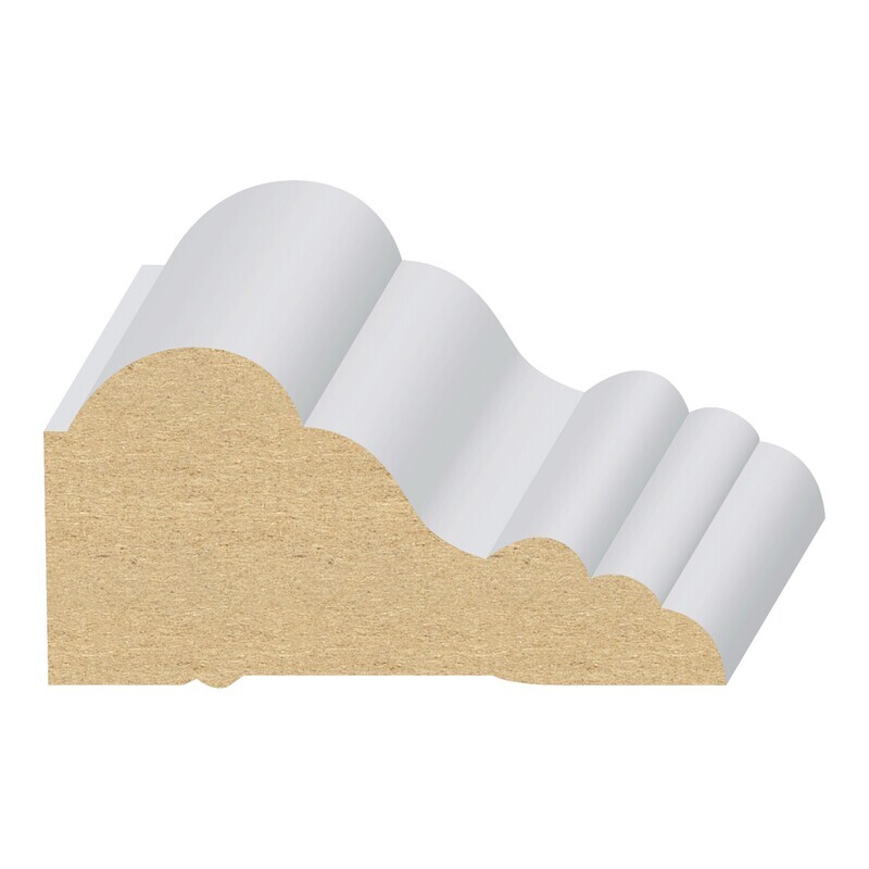157MUL - Bel-Air/Coronado Casing (1-1⁄4"x2-1⁄2") MDF Ultralight