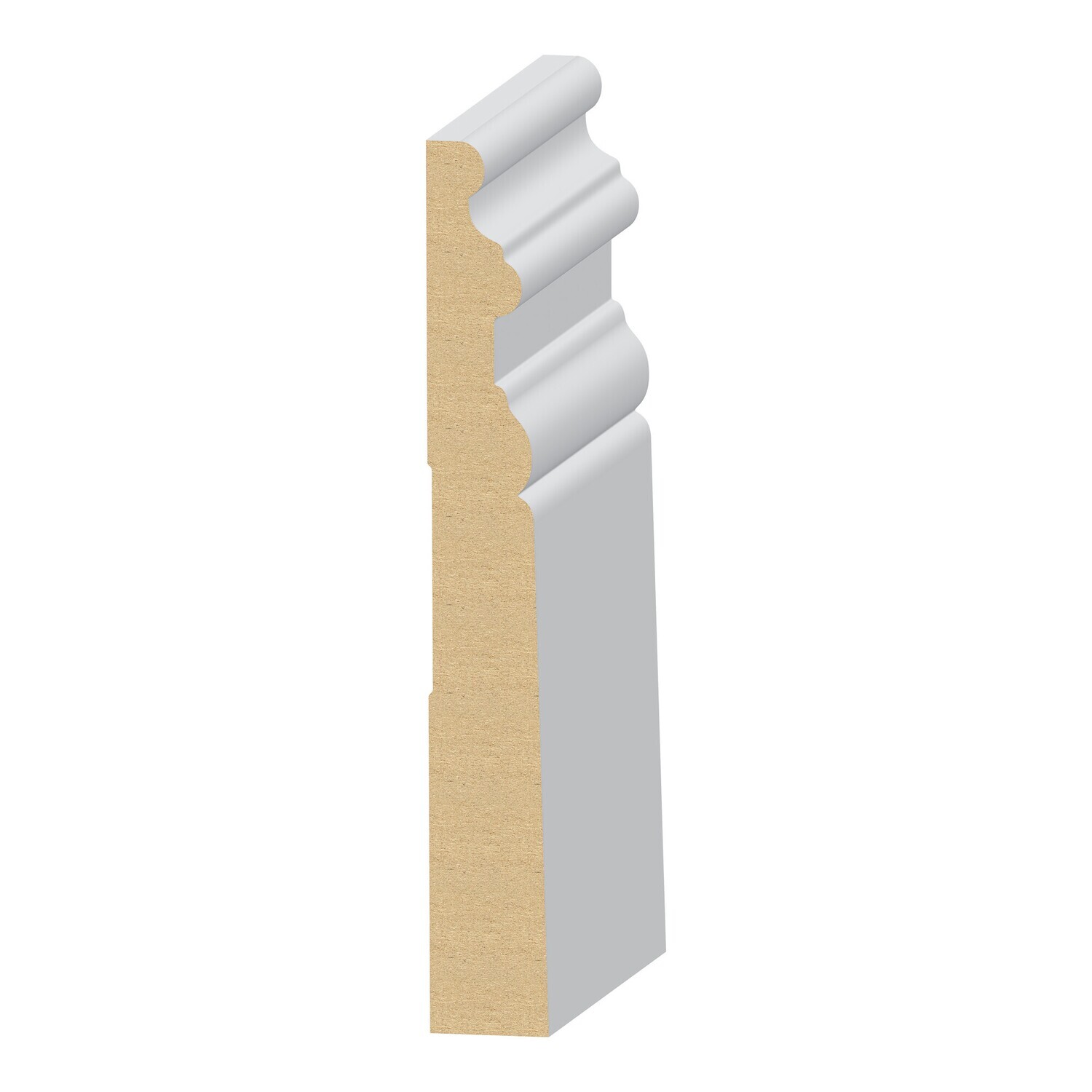 379MUL - Savannah Base (1"x7-3⁄8") MDF Ultralight
