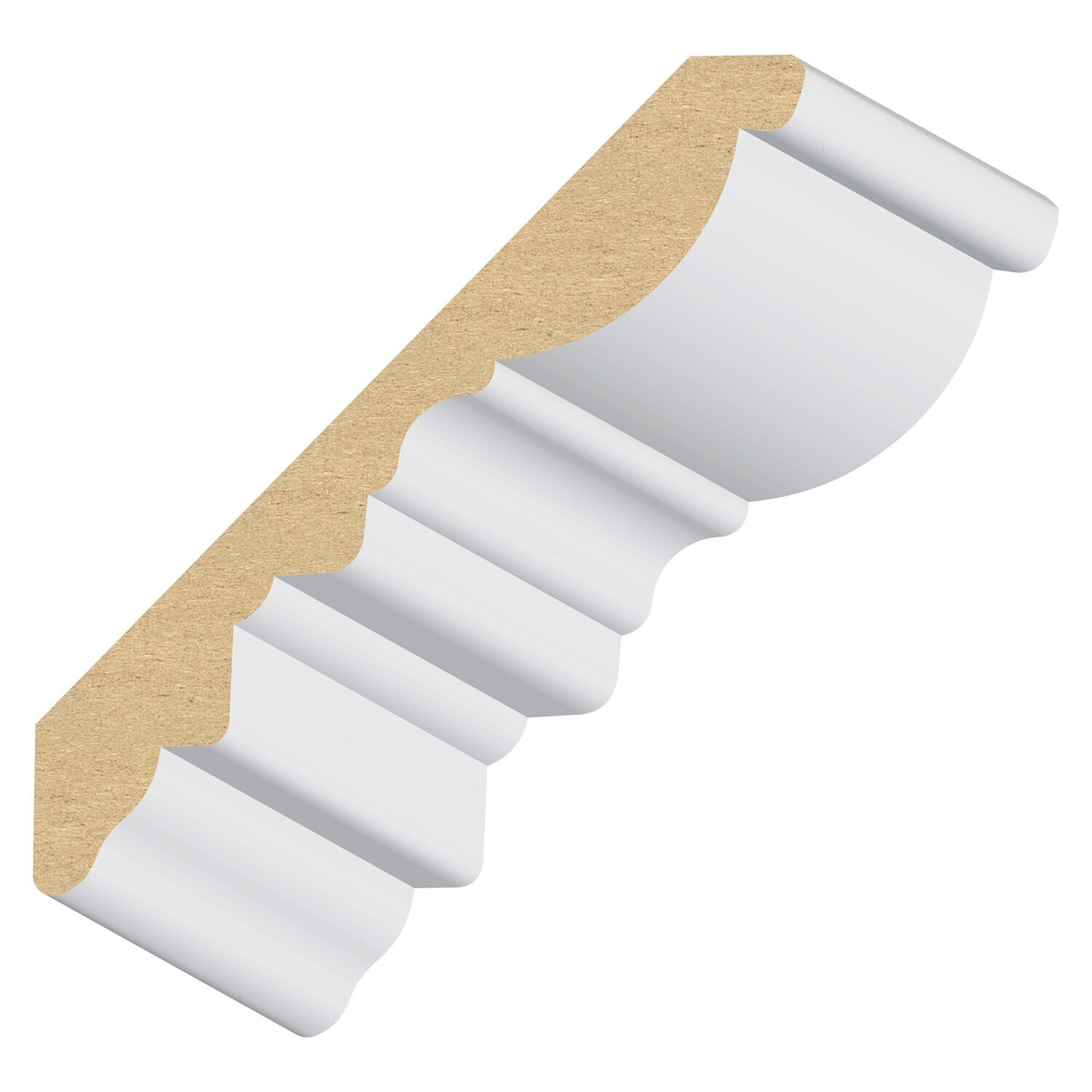 422MUL - Savannah Crown (9⁄16"x4-1⁄2") MDF Ultralight