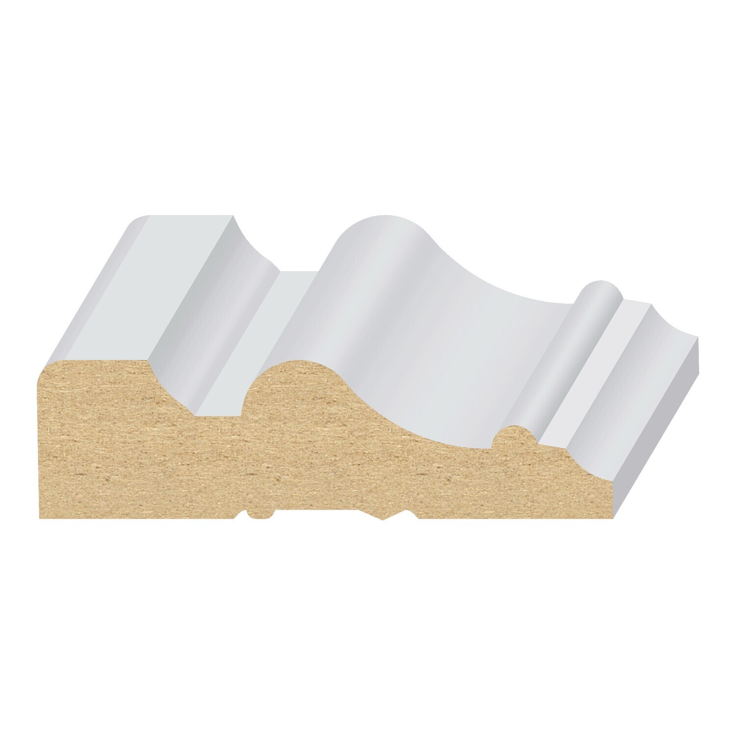 167MUL - Santa Fe/#275 Casing (11⁄16"x2-7⁄16") MDF Ultralight