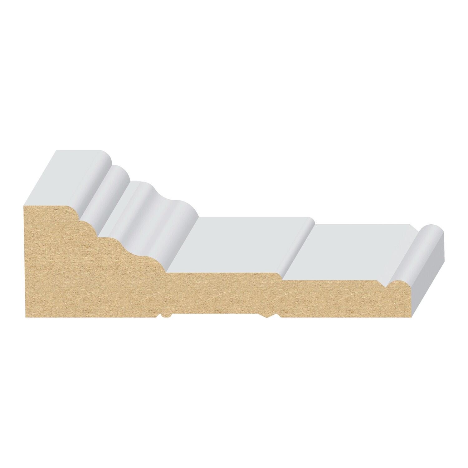 185MUL - Carolina Casing (1-1⁄4"x4-1⁄4") MDF Ultralight