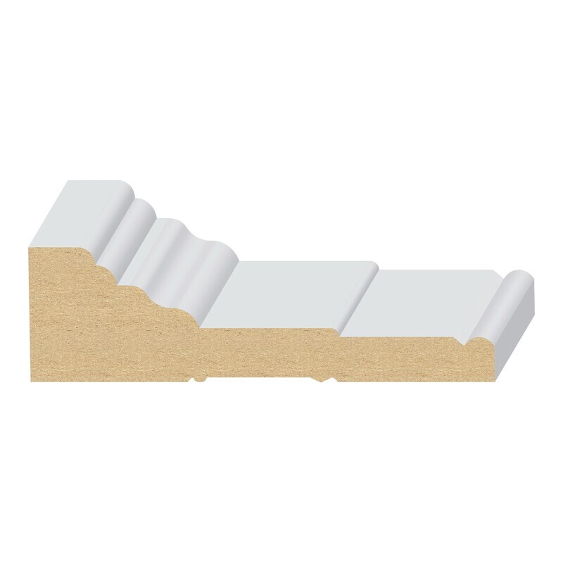 185MUL - Carolina Casing (1-1⁄4"x4-1⁄4") MDF Ultralight