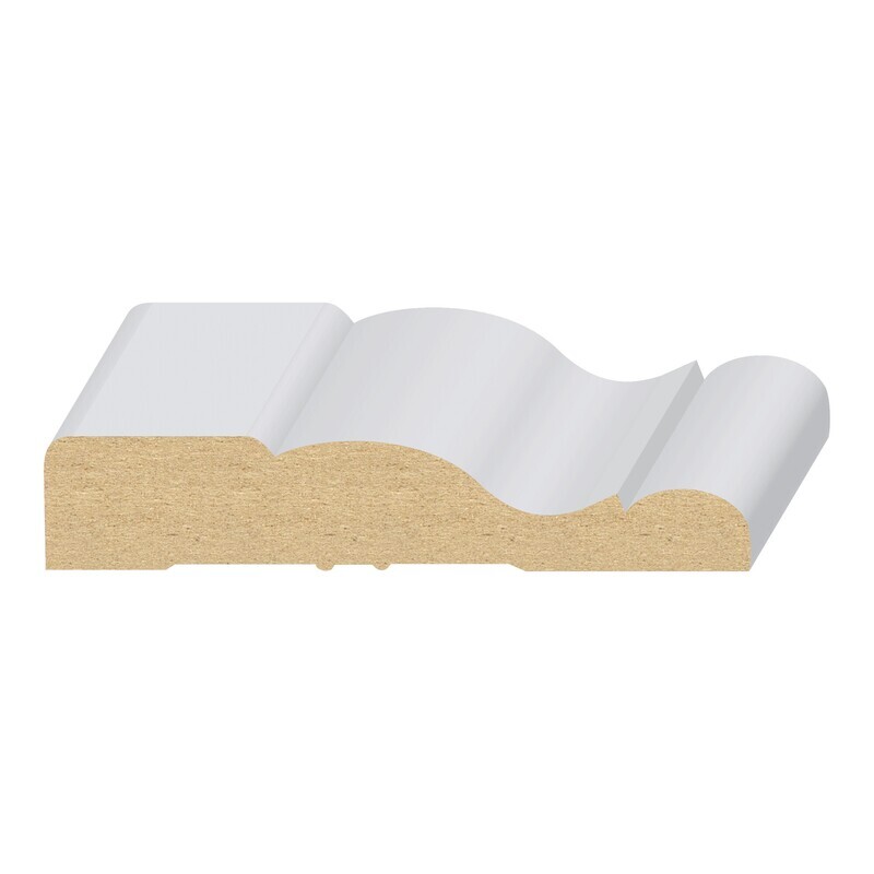 184MUL - Carmel Casing (5⁄8"x3-1⁄4") MDF Ultralight