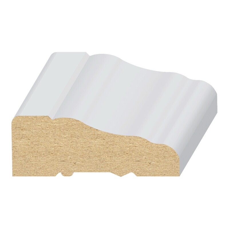 130MUL - Moulded Casing (5⁄8"x1-5⁄8") MDF Ultralight