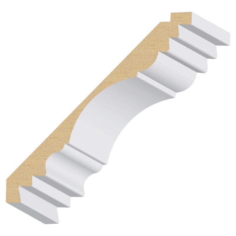 415MUL - Classic Crown (11⁄16"x7") MDF Ultralight