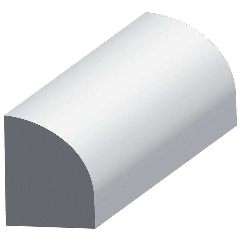 PR300BFJF - Base Shoe (1⁄2"x3⁄4") ValuFlex