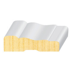 PR153FJ - Colonial/#356 Casing (9/16''x 2'') Pine Primed FJ