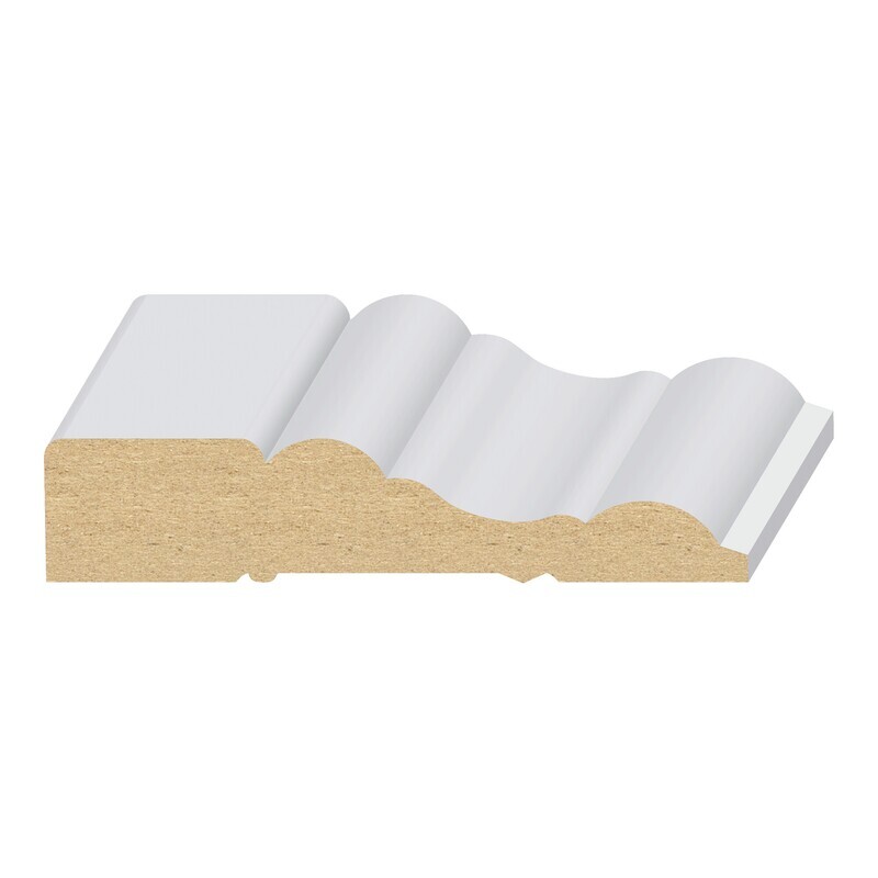 127MUL - Del Mar/New Hampshire Casing (5⁄8"x3") MDF Ultralight