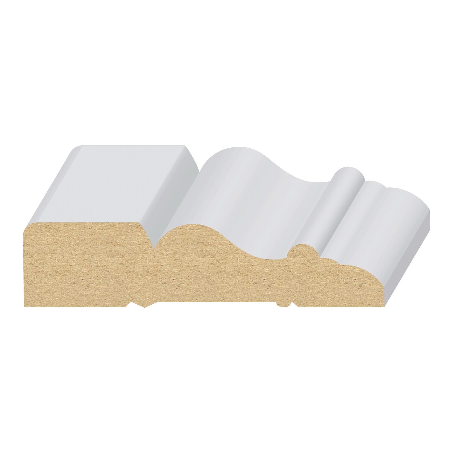 125MUL - Victorian/Newport Casing (11⁄16"x2-7⁄8") MDF Ultralight