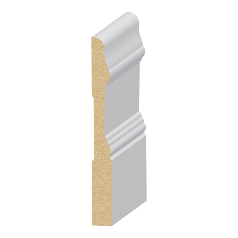 317MUL - Crescent Base (9⁄16"x5-1⁄4") MDF Ultralight