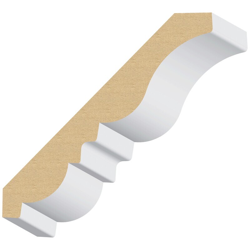 432MUL - Corona Crown (1-1⁄8"x8-3⁄4") MDF Ultralight