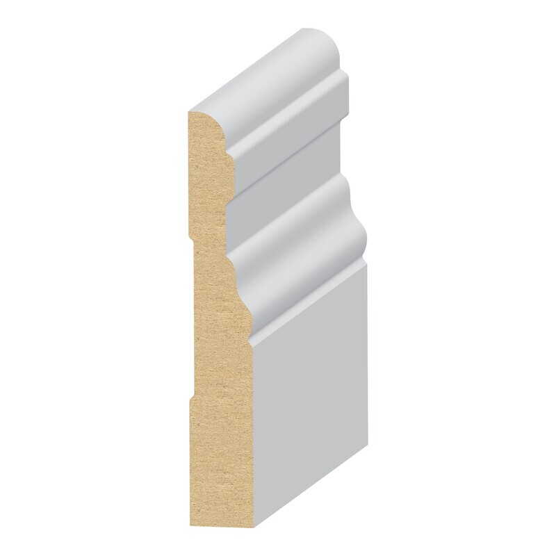362MUL-3 - Colonial Base/Casing (9⁄16"x3-1⁄2") MDF Ultralight