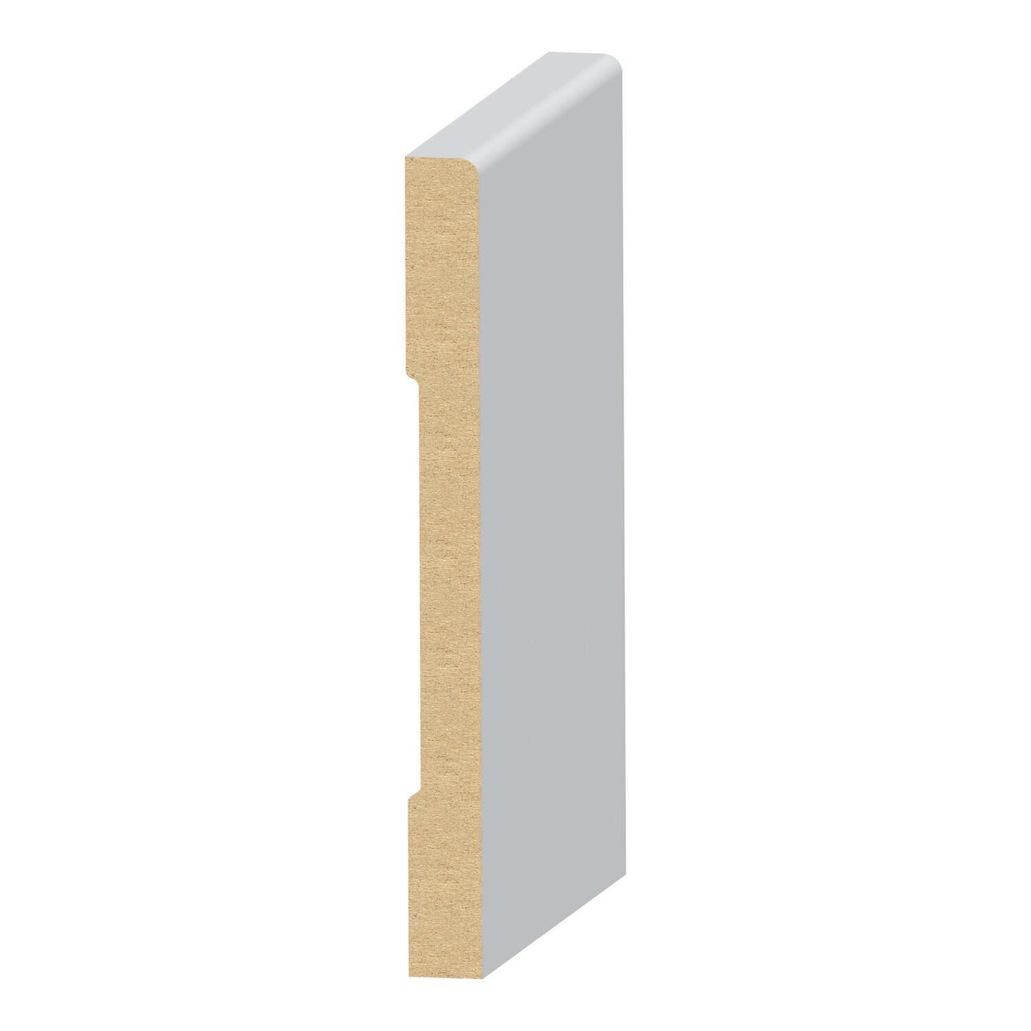 387MUL-5 - 1 Eased Edge Craftsman Base (1⁄2"x5-1⁄2") MDF Ultralight