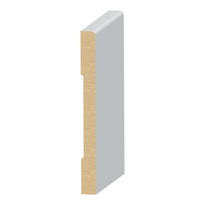 387MUL-5 - 1 Eased Edge Craftsman Base (1⁄2"x5-1⁄2") MDF Ultralight