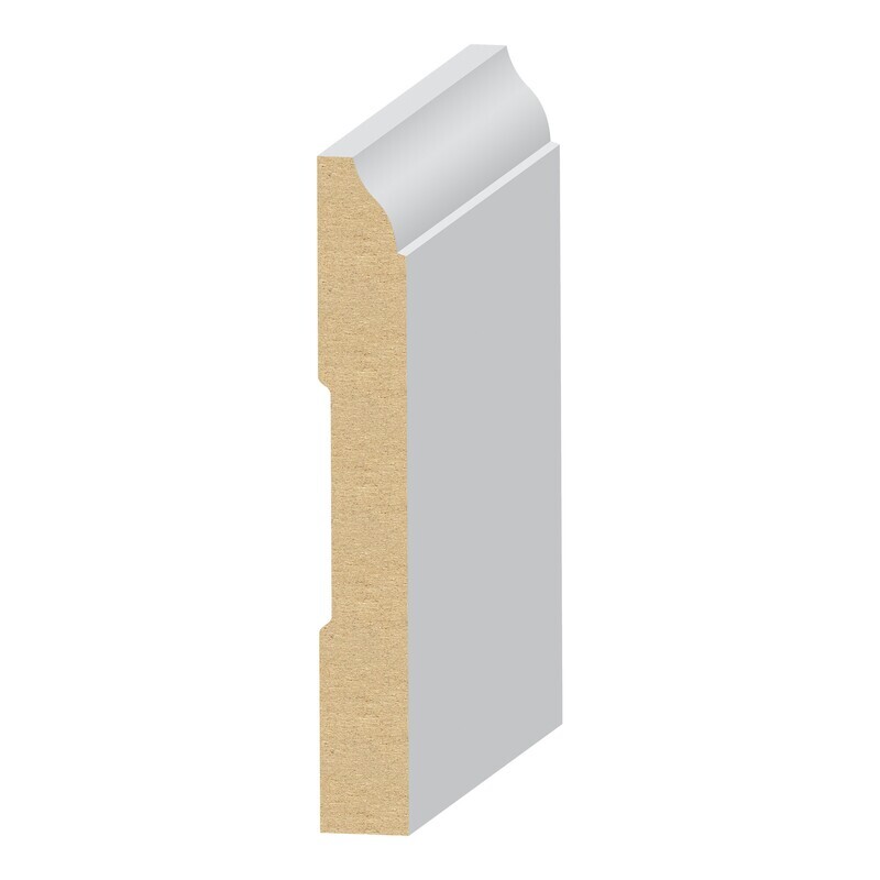 314MUL-4 - Coronado/#620 Base (9⁄16"x4-1⁄4") MDF Ultralight