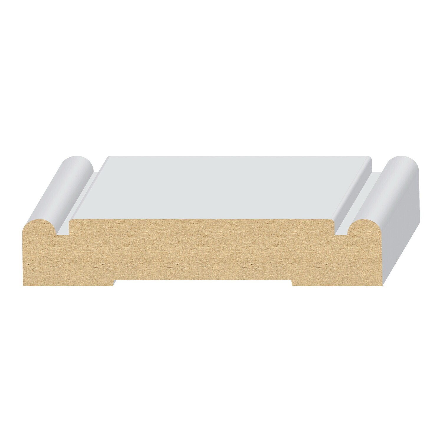 172MUL-3 - Contemporary Casing (11⁄16"x3-1⁄2") MDF Ultralight