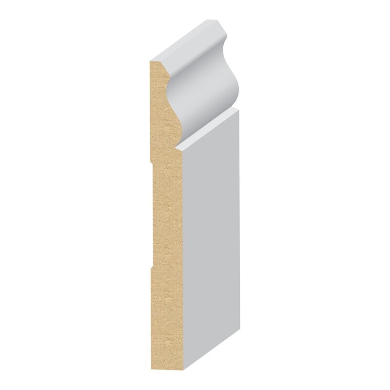328MUL-5 - Vintage/Colonial Base (9⁄16"x5-1⁄4") MDF Ultralight