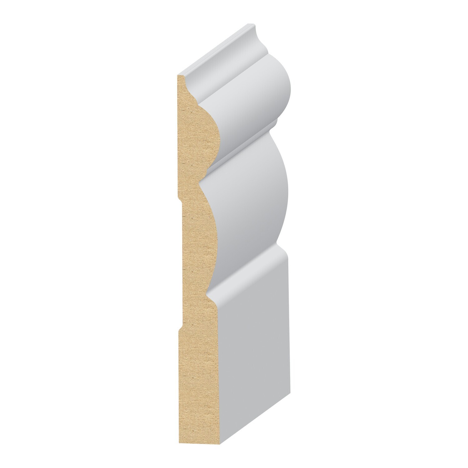 323MUL - Mission/Hermosa Base (9⁄16"x5") MDF Ultralight