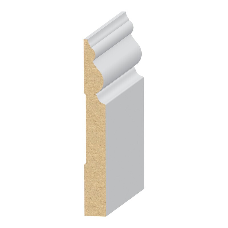 338MUL-4 - Santa Fe/#175 Base (9⁄16"x4-1⁄2") MDF Ultralight