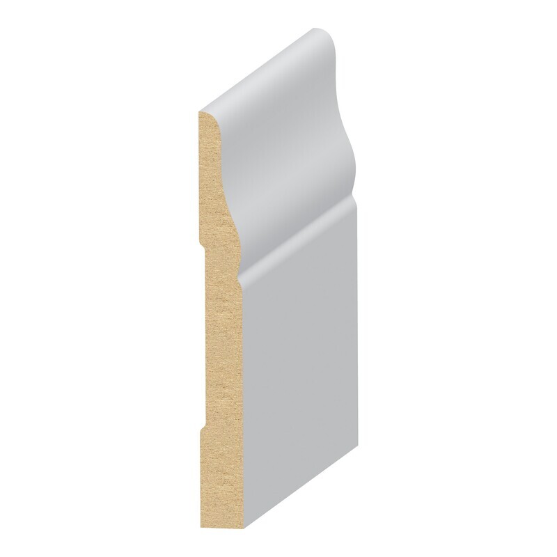 311MUL - #711 Base (3⁄8"x3-1⁄2") MDF Ultralight